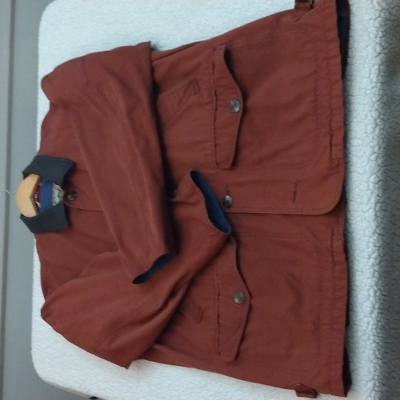 Vintage Dark Brick Red Adirondack Barn/Ranch/Field Coat (Large) - Picture 1 of 12